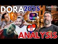 🇭🇷 dora 2025 analysis eurovision 2025