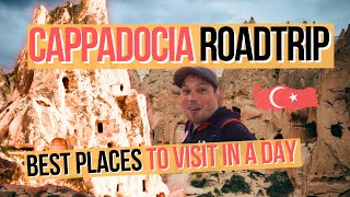 Travel vlog - Best of My Cappadocia Road Trip – DIY Sightseeing in Turkey with Fairy Chimneys & Underground Cities