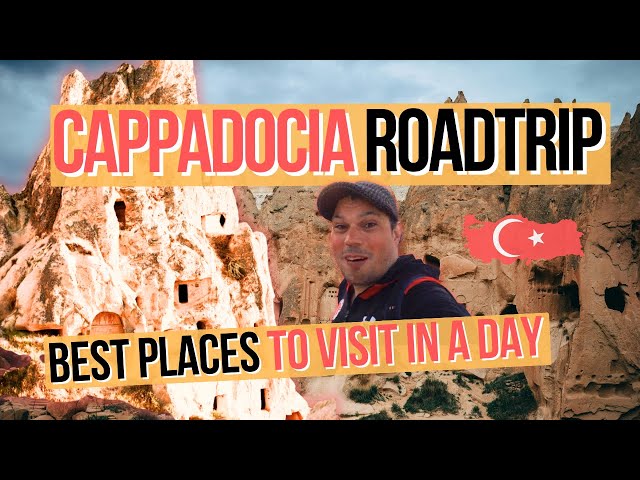 Travel vlog - Best of My Cappadocia Road Trip – DIY Sightseeing in Turkey with Fairy Chimneys & Underground Cities