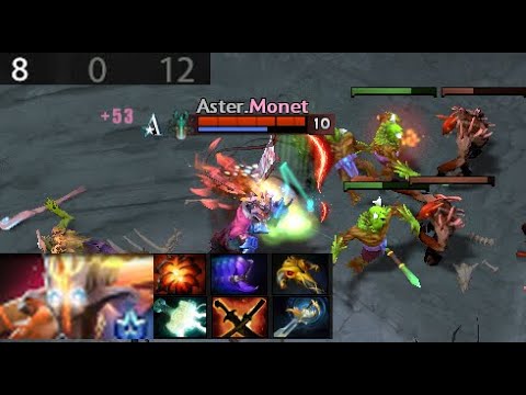 Monet - Juggernault | Team Aster vs Thunder Predator  (game 1) BO2 | The International 2021