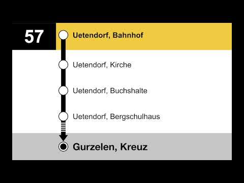 PostAuto Ansagen • 57 • Uetendorf – Gurzelen