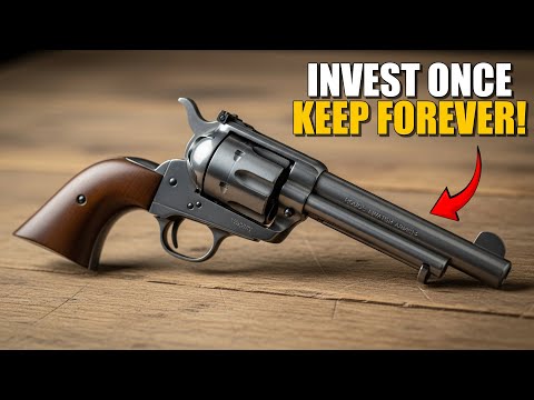 7 Revolvers You’ll Never Need To Replace!