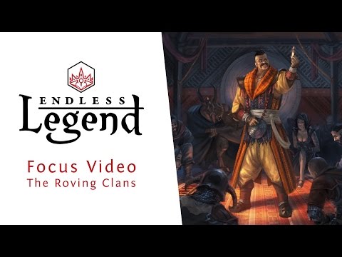 Endless Legend - Focus Video - The Roving Clans