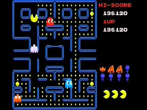 Engineer plays Pac Man
