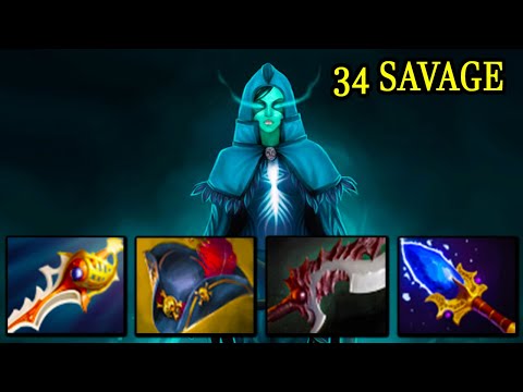 34 SAVAGE MONSTER [ Phantom Assassin ] PRO GAMEPLAY