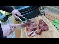 Chef Jeff Raymond's Pork Tenderloin on the Big Green Egg