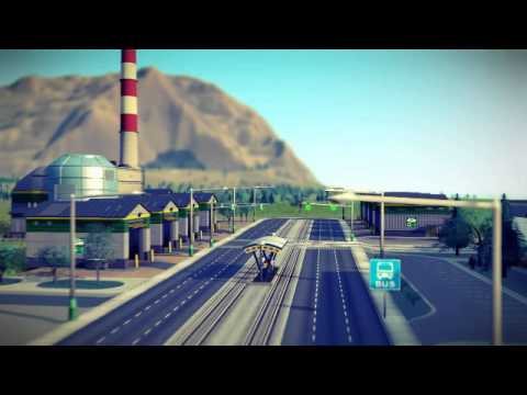 Stroll through Detroit - SimCity