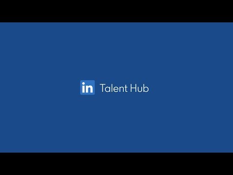 LinkedIn Talent video/presentation/materials