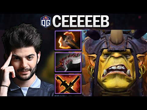 OG.CEB ALCHEMIST WITH 1061 GPM - DOTA 2 7.27 GAMEPLAY