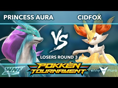Princess Aura (Suicune) vs YGB | Cidfox (Braixen) LR3 - WNF 2.7