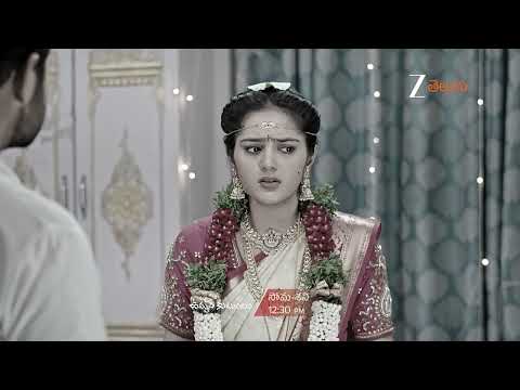 Ummadi Kutumbam Promo - 1 Dec 2025 - Monday to Saturday at 12:30 PM - Zee Telugu