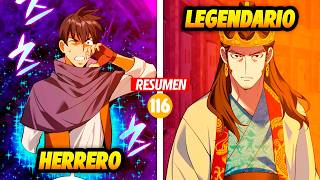⚔️ ¡PERDEDOR se Convirtió en el HERRERO más FUERTE del Mundo! | PARTE #116 (Resumen CAP 306 MANWHA)