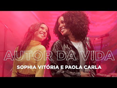 Sophia Vitória | Autor da Vida feat. Paola Carla (Cover Aline Barros) #MKNetwork