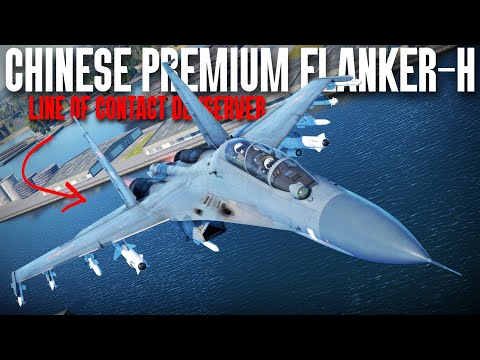 NEW Chinese premium SU-30MKK AIRCRAFT!!