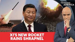 WATCH: China Teases Airburst Weapon That Rains Metal Fragments On Battlefields | Firstpost America