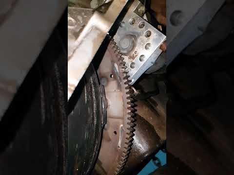 Powermax 9100 Mini starter in slow motion - sbc350