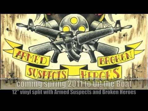 otb10 Armed Suspects / Broken Heroes promo (12