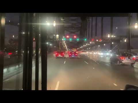 Last Transdev Bus to cross the Harbour Bridge