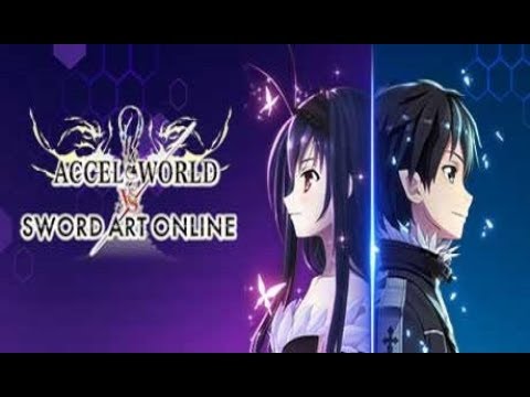 Gameplay de Accel World VS. Sword Art Online Deluxe Edition