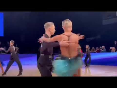 LITHUANIAN OPEN 2021 WDSF WORLD CHAMPIONSHIP JUNIOR II TEN DANCE  Kaloyan Bazenikov & Maria Zanova