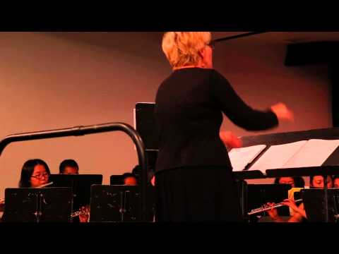 OSA Concert Band 2013/14 - Harlem Nocturne