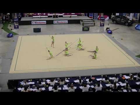 GR TFC TC Solliès 15 ème Championnat de France 2017 Rouen