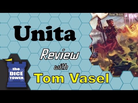 Dice Tower Reviews: Unita