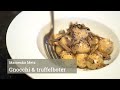 Gnocchi met truffel