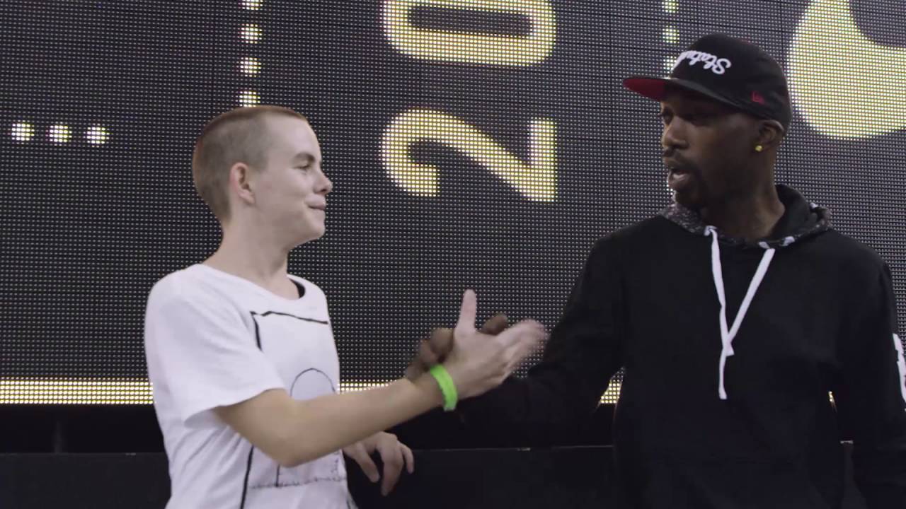 Stevie Williams desafía a Lacey Baker en la SLS