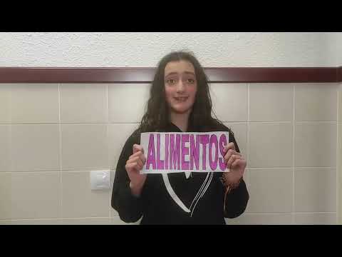 Palabras que se escriben con A