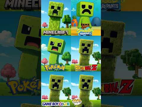 Creeper Minecraft Movie #shorts #minecraftmovie