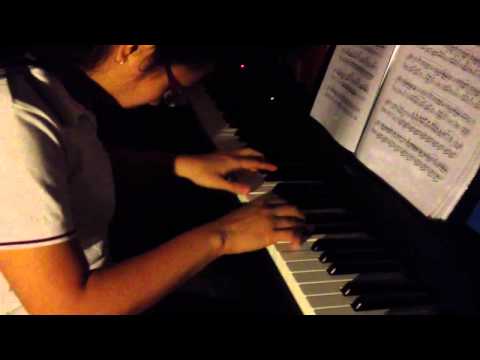 Canzonnetta Piano Performance Video