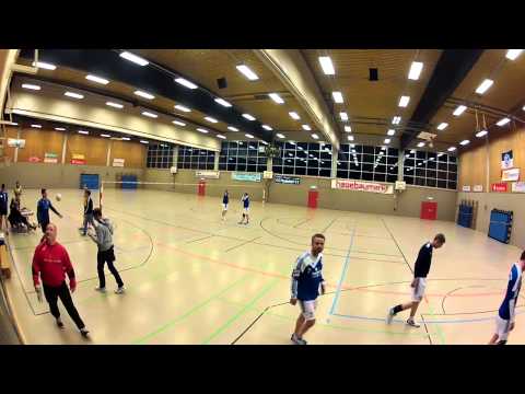 13.12.2014 Faustball 1. Bundesliga Nord VfL Kellinghusen - MTV Hammah