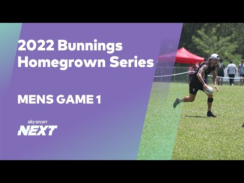 Men's Game 1 | 2022 Bunnings Homegrown Series