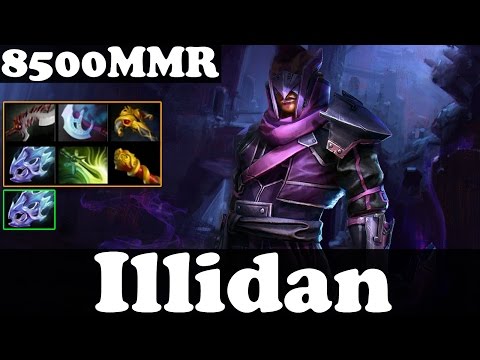 Dota 2 - Illidan 8500 MMR Plays Anti-Mage vol 7 - Ranked Match Gameplay