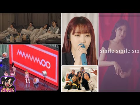 Mamamoo's Smile, Moonbyul's Ballad Song, Mamamoo was Supposed to be in Coachella?, Netflix Concert