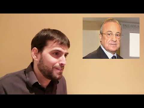 Imitación de Florentino Pérez