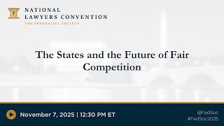 Click to play: The States and the Future of Fair Competition