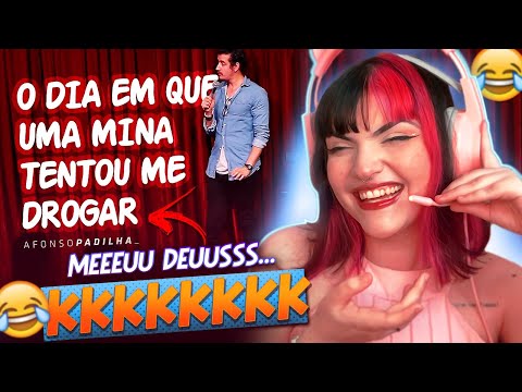 CONHECENDO AFONSO PADILHA - O DIA QUE UMA MINA TENTOU ME DROGAR!!😂