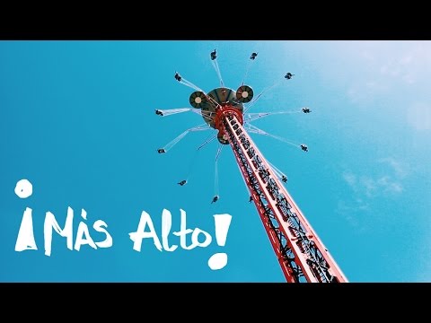 Desafío el miedo a las alturas