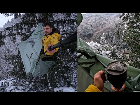 Camping in a huge tree / SUDETAN MOUNTAINS / DOUGLEZJA part 2