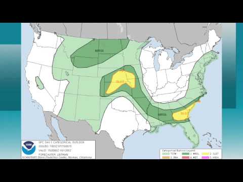 July 15, 2015 Weather Xtreme Video - Afternoon Editon