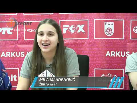 ŽRK Naisa pres pred meč EHF kupa sa ekipm H71 sa farskih ostrva