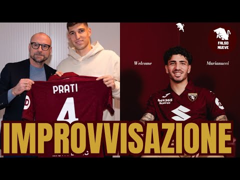Torino's confusing transfer market: Prati and Marianucci are official, but...