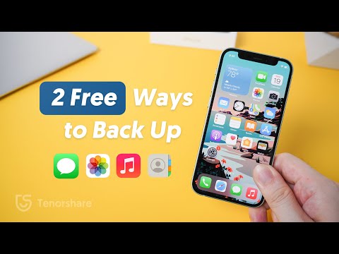 How to Backup iPhone to Computer with or without...