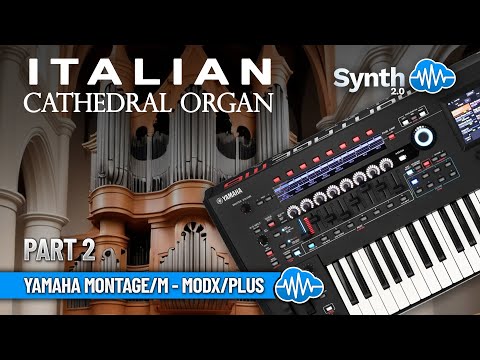GNL020 - Premium Cathedral Organ - Yamaha GENOS / 2 - Video Preview 2