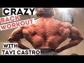 CRAZY Back Workout With Tavi Castro