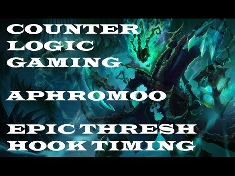 CLG Aphromoo Epic Thresh hook timing - CLG vs LMQ - NA LCS Summer Split 2014