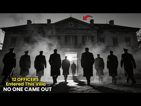 12 SS Officers Entered This Villa in 1945 - By Morning All Had Vanished Without a Trace