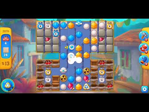 fishdom level 2879 / niveau 2879